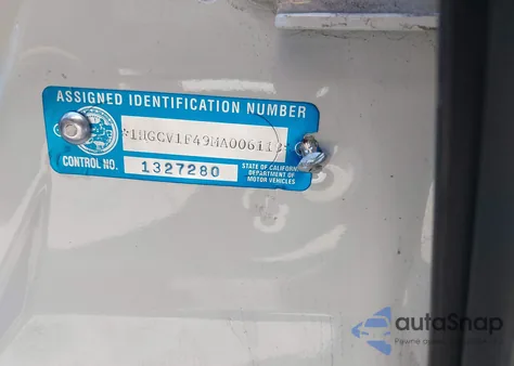 2021 Honda Accord Sedan Sport Se из США, поврежденный, VIN 1HGCV1F49MA006119